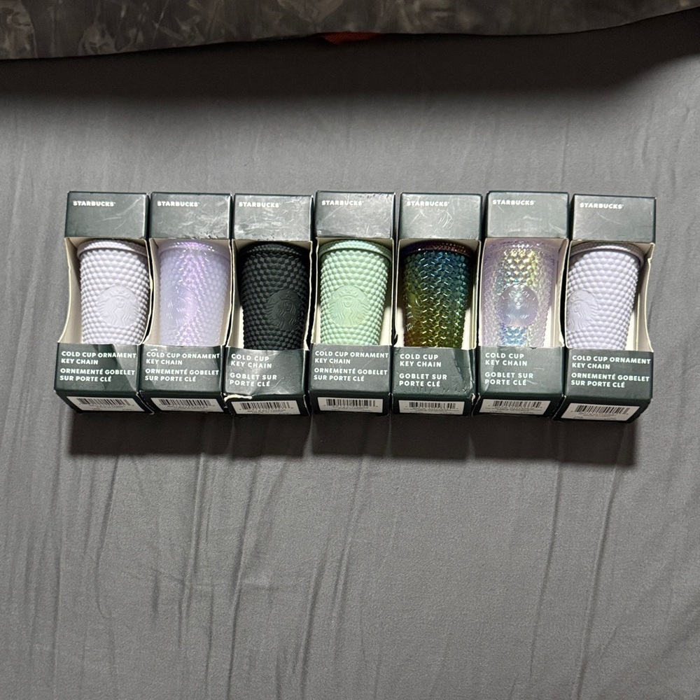Starbucks Vibrant Cold Cup Collection